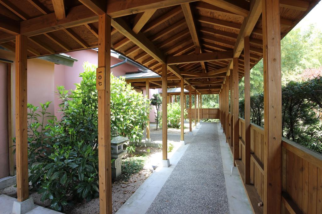 Yamaga Onsen Kazenosato Hotel Kitsuki Exterior foto